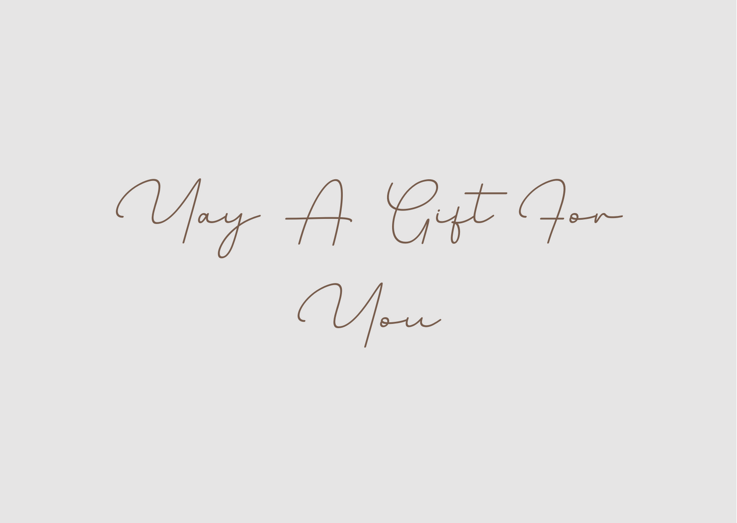 DB Jewels Gift Card