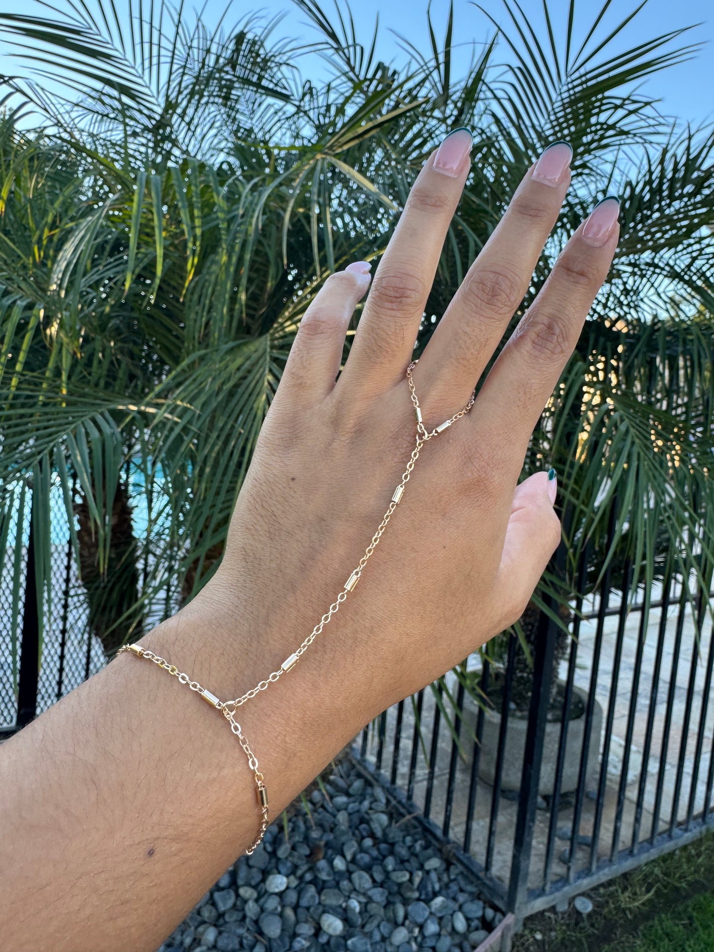 Farrah Ring Bracelet