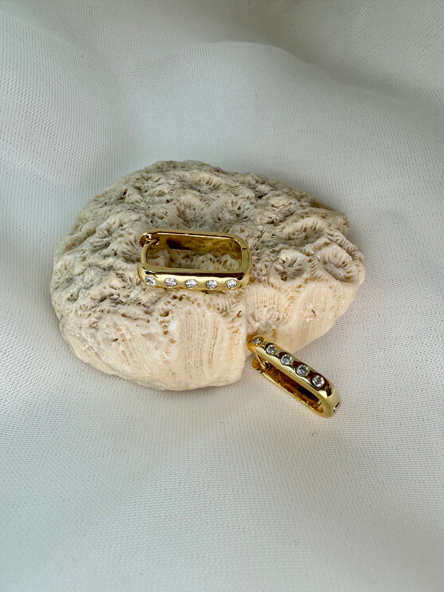 Dalia Huggies Earrings