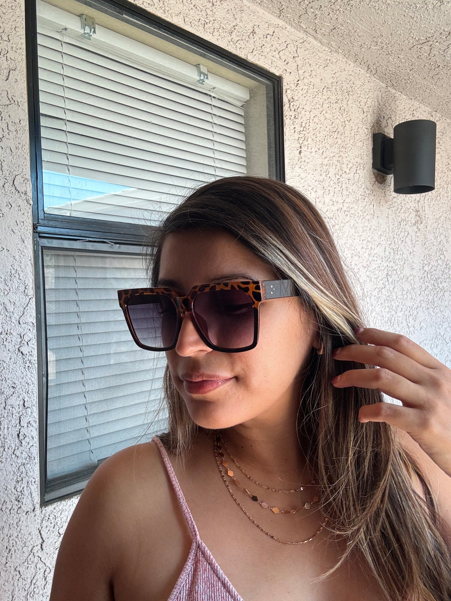 Haley Oversized Sunnies