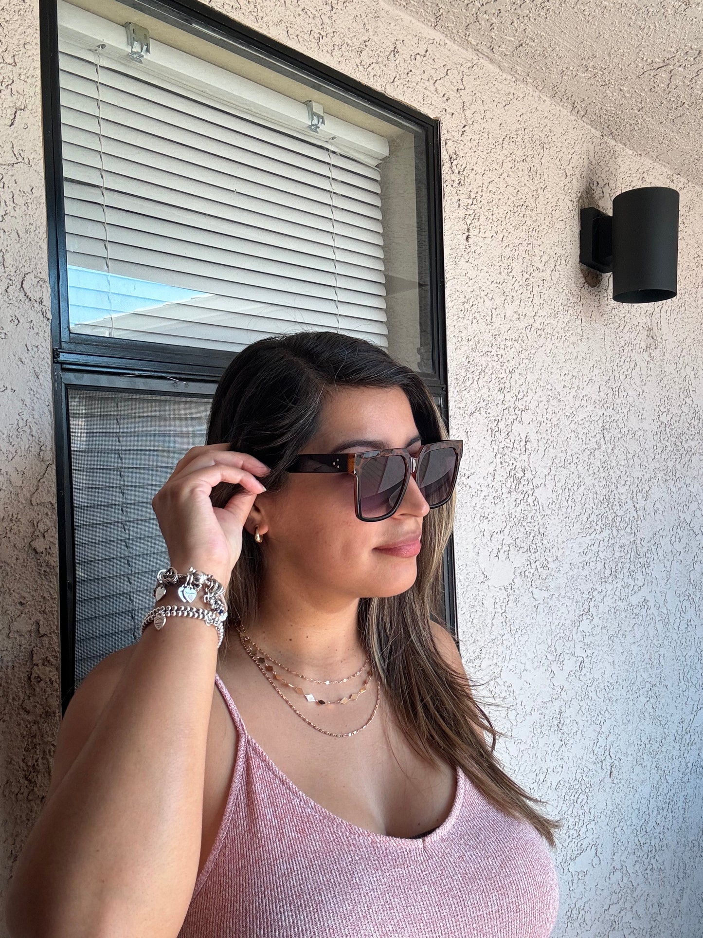 Haley Oversized Sunnies