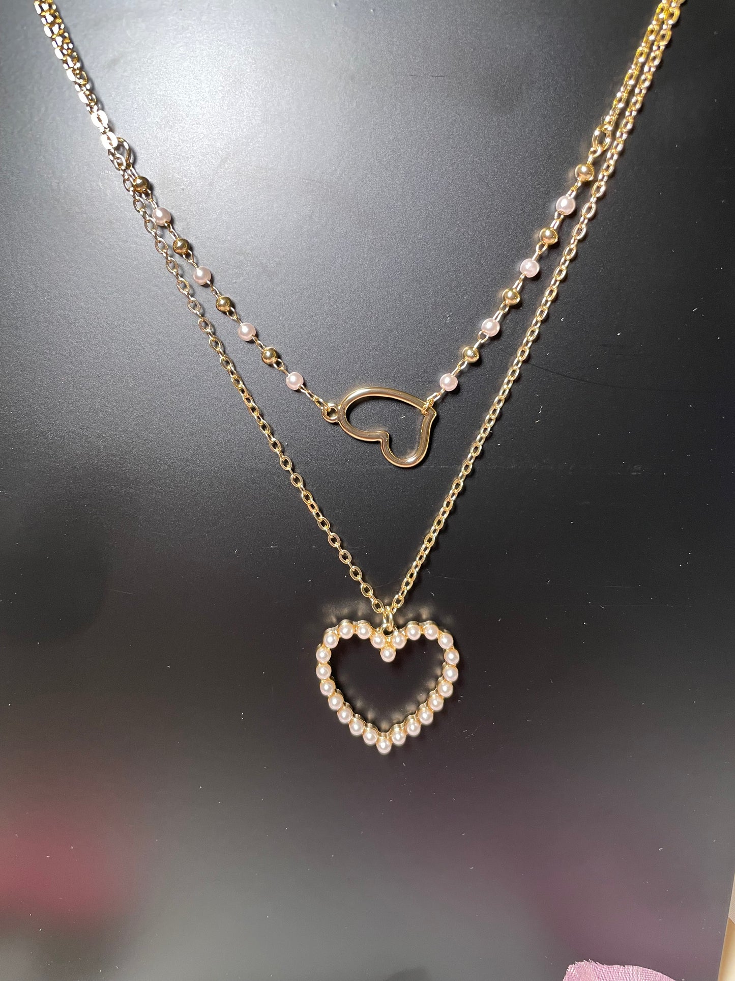 Belle layered necklace
