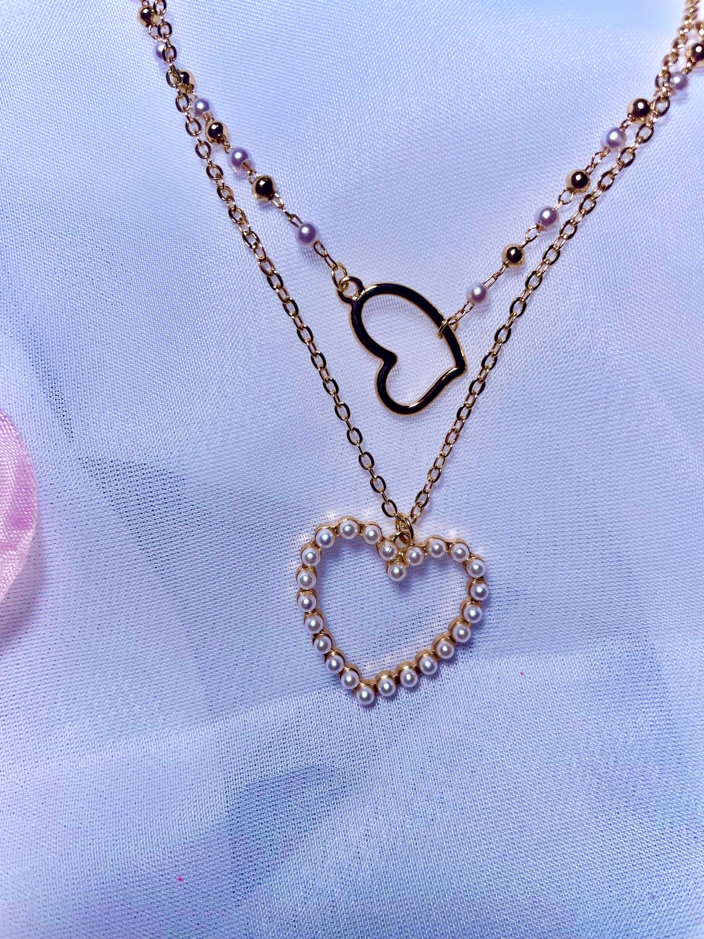 Belle layered necklace