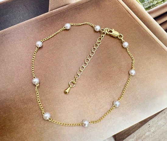 Summer Anklets