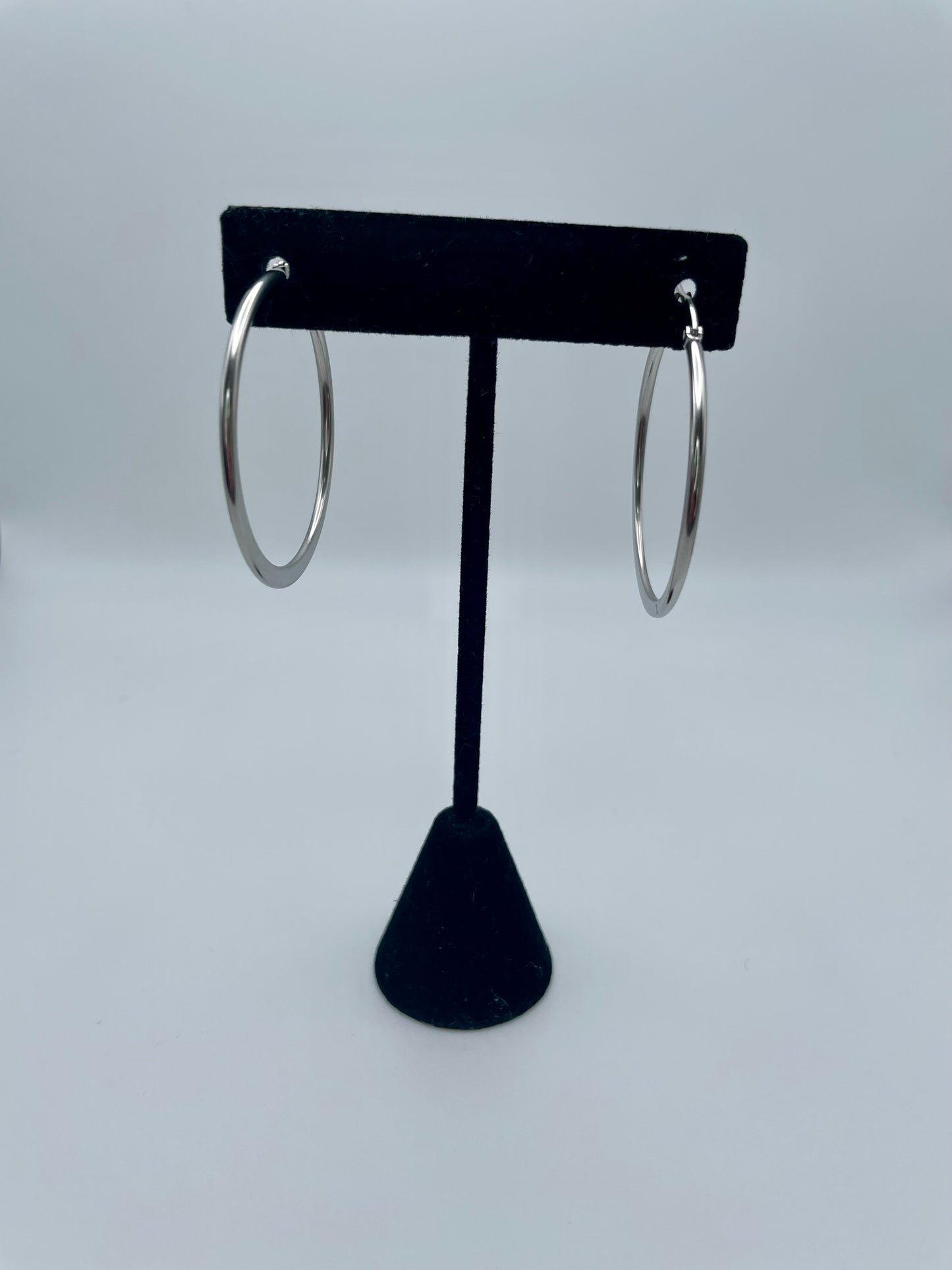Rachel Hoops (Silver)
