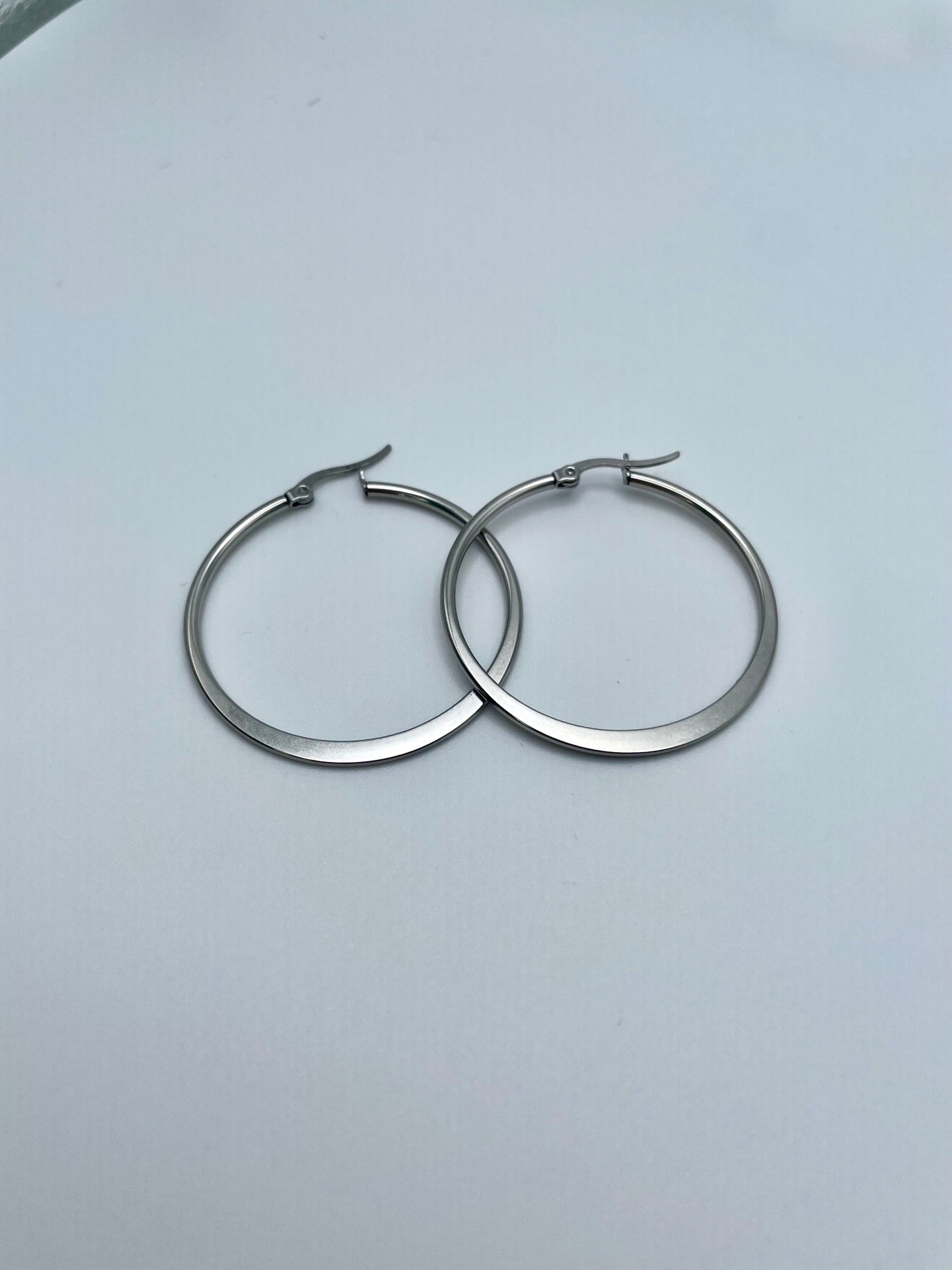 Rachel Hoops (Silver)