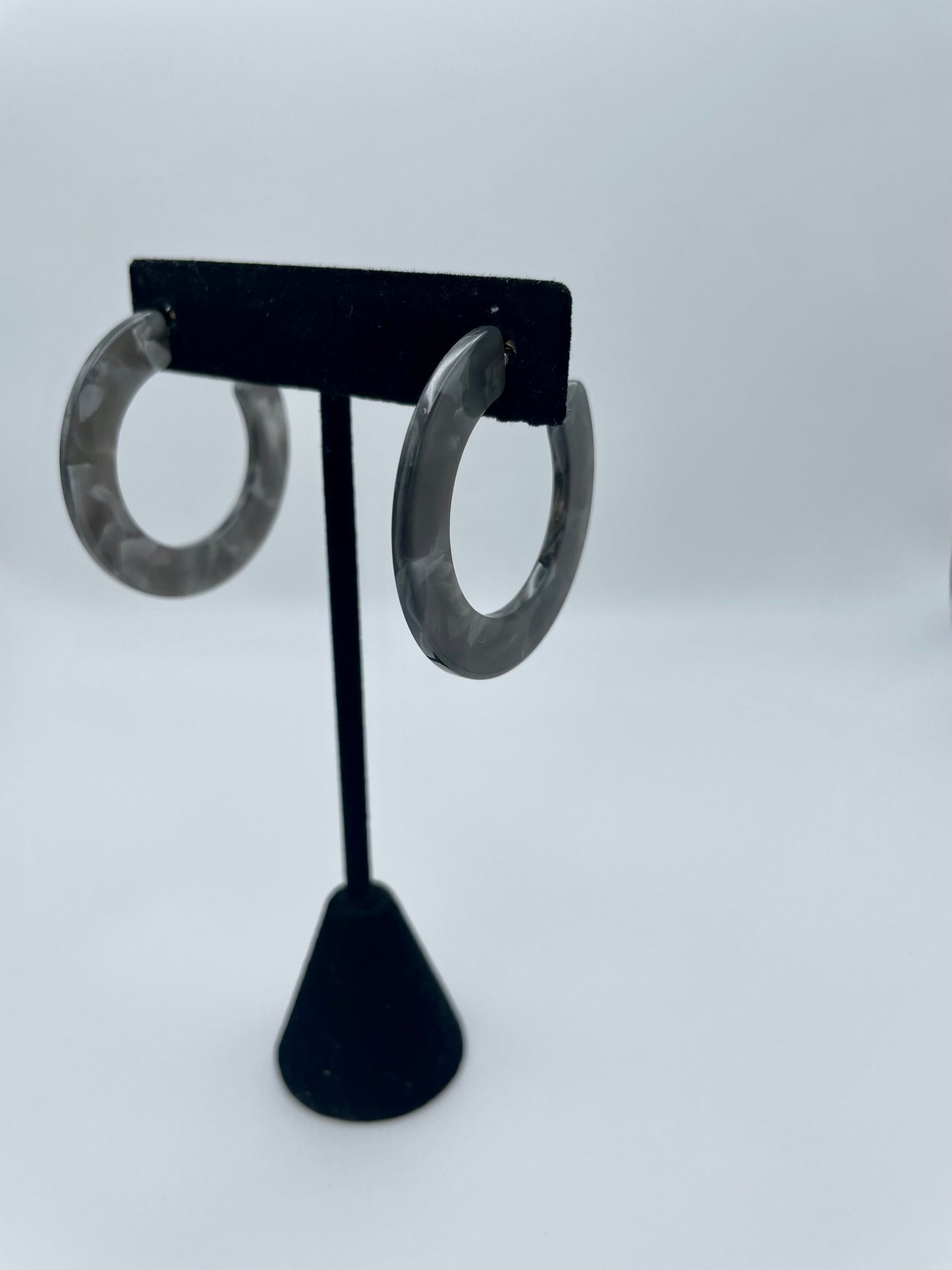 Stella Hoops (Black)