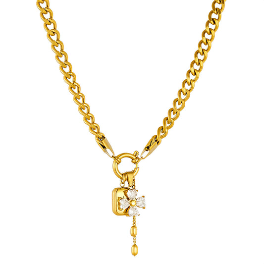 Flor Necklace