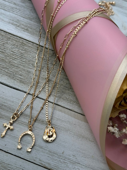 Howdy Necklace