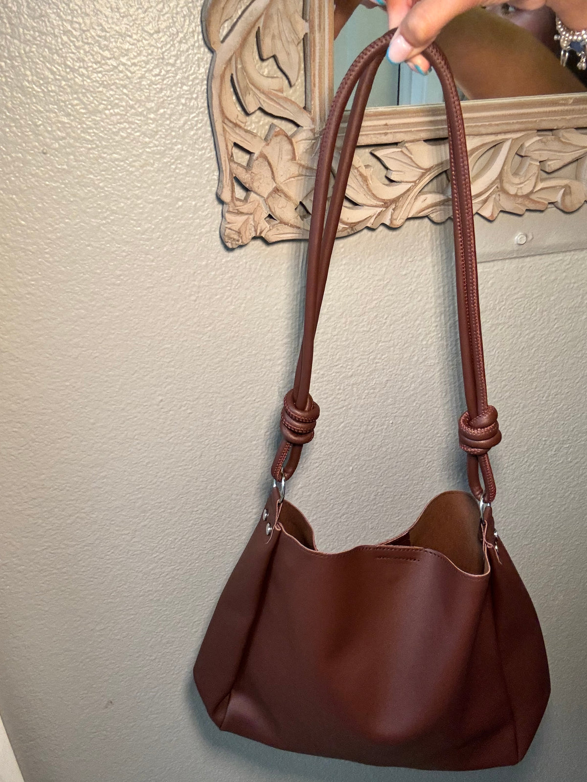 Lyn Tote (Coffee)