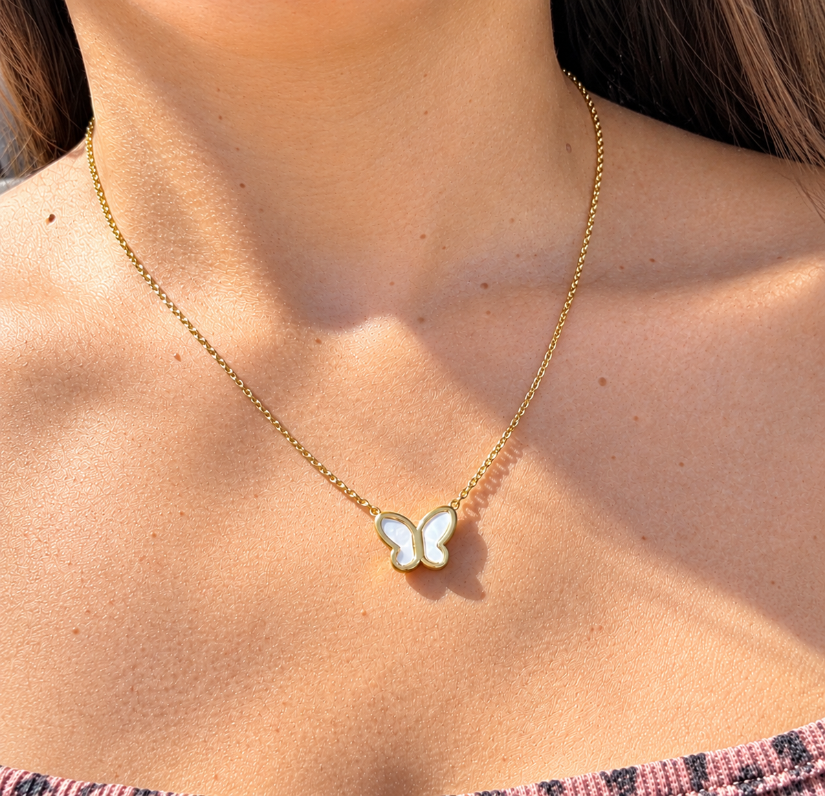 Mariposa Neclace