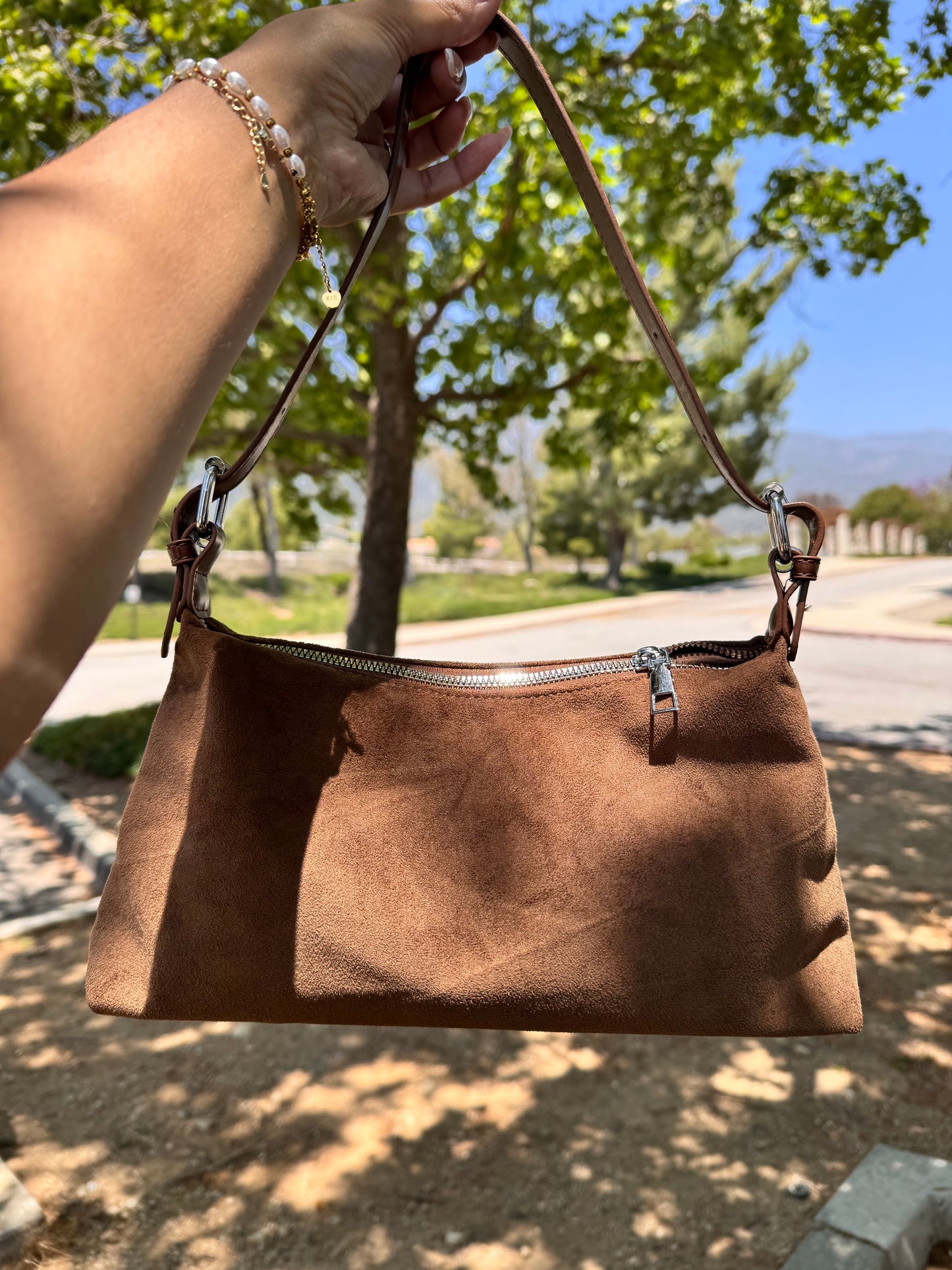 Macy Handbag (Brown)