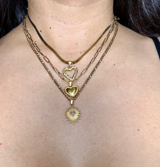 Trio Necklace