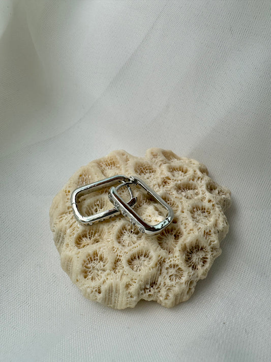Dalia  Huggies Earrings