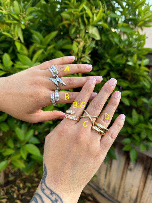 Adore You Rings