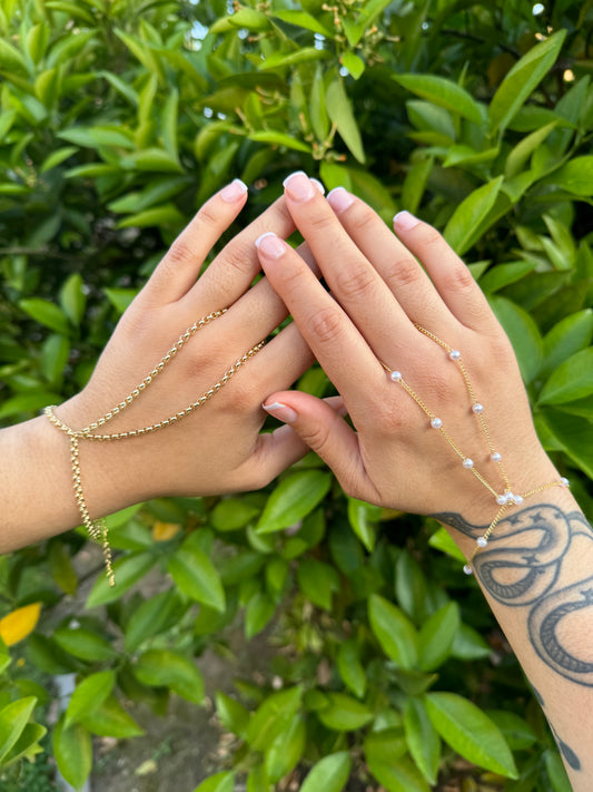 Bertha Ring Bracelet