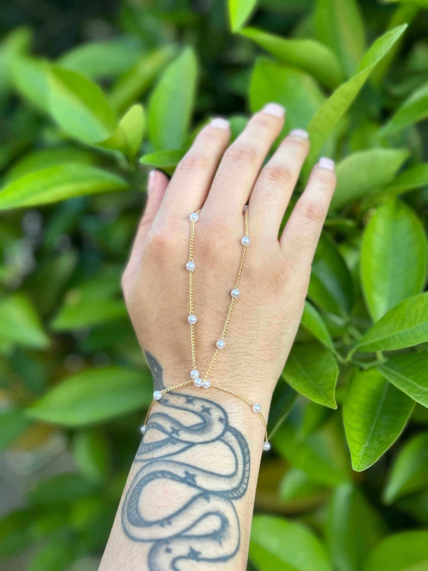 Bertha Ring Bracelet