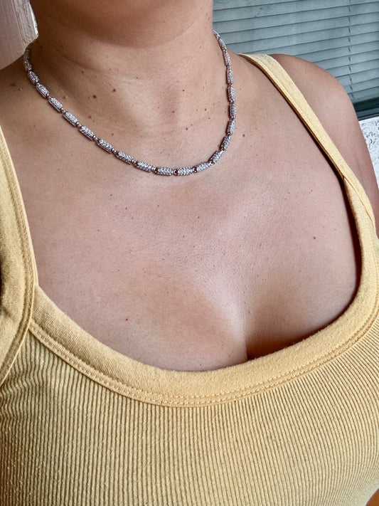 Harmony Necklace Silver