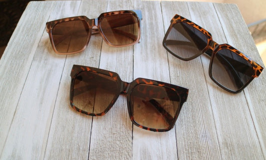 Haley Oversized Sunnies