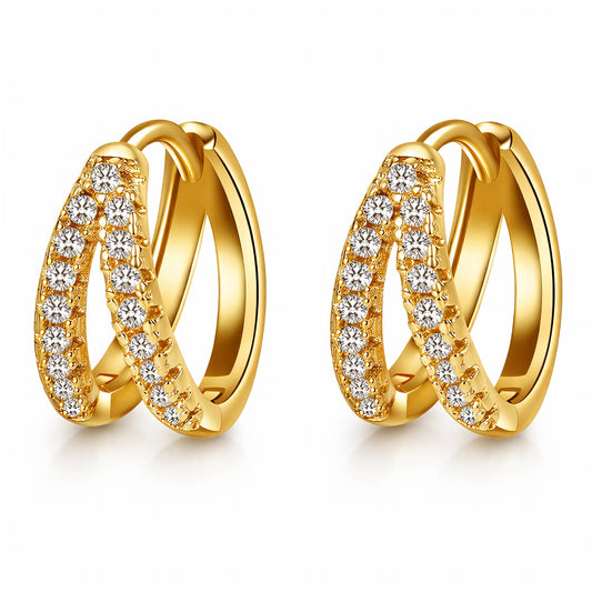 Gabby mini hoops