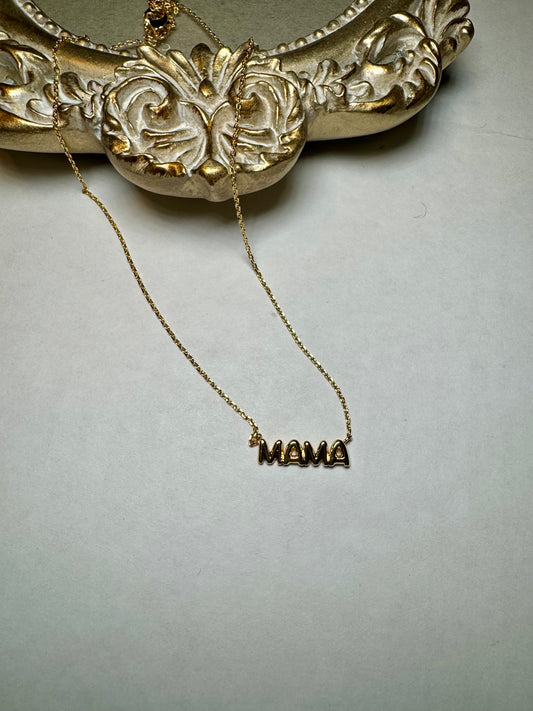 Bubble Mama Necklace