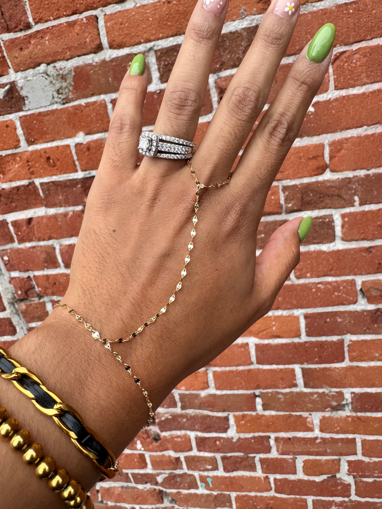 Light Ring Bracelet