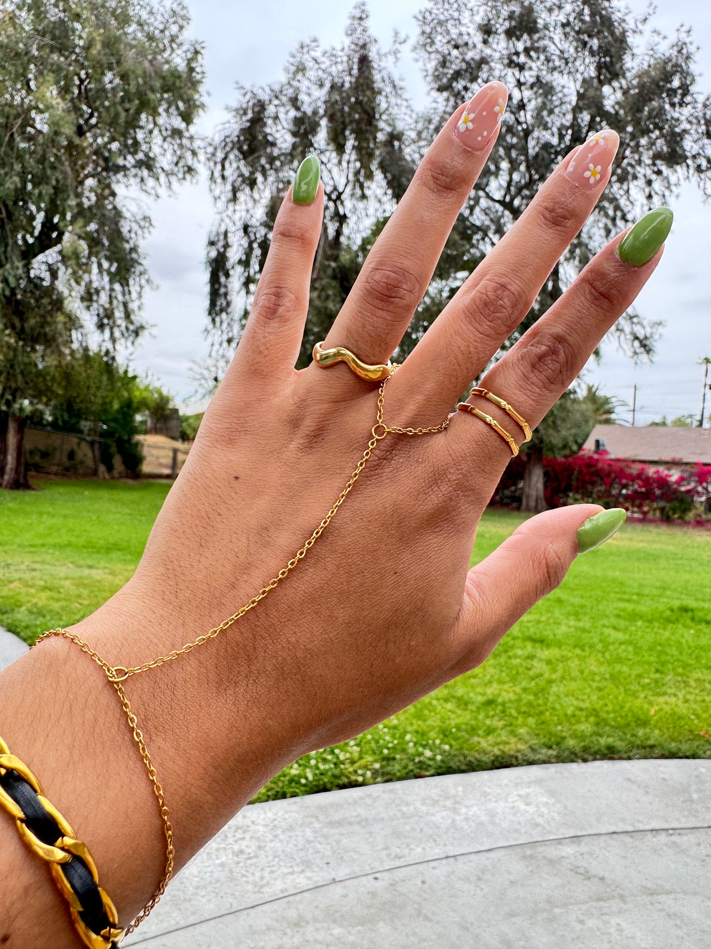 Light Ring Bracelet
