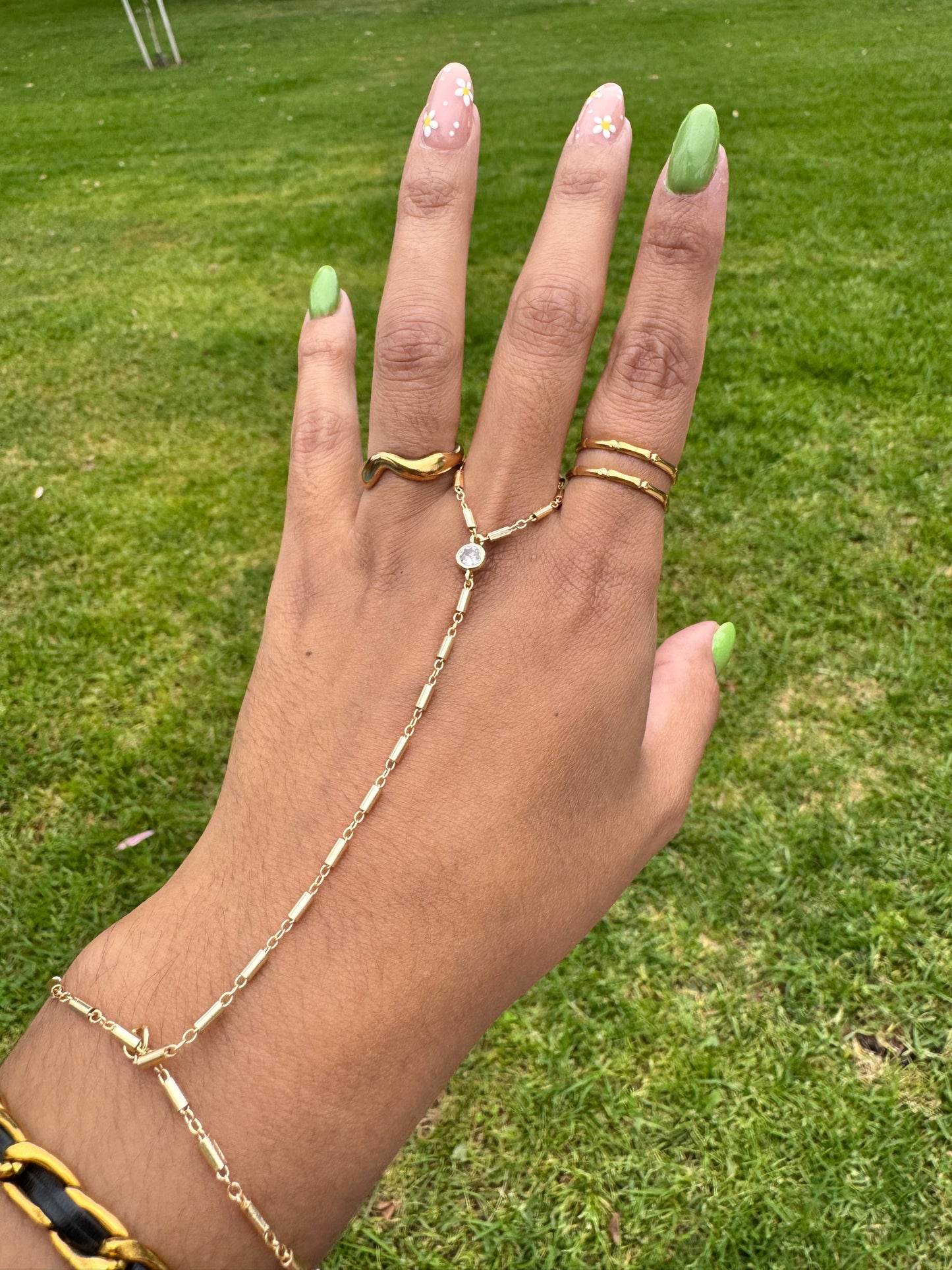 Light Ring Bracelet