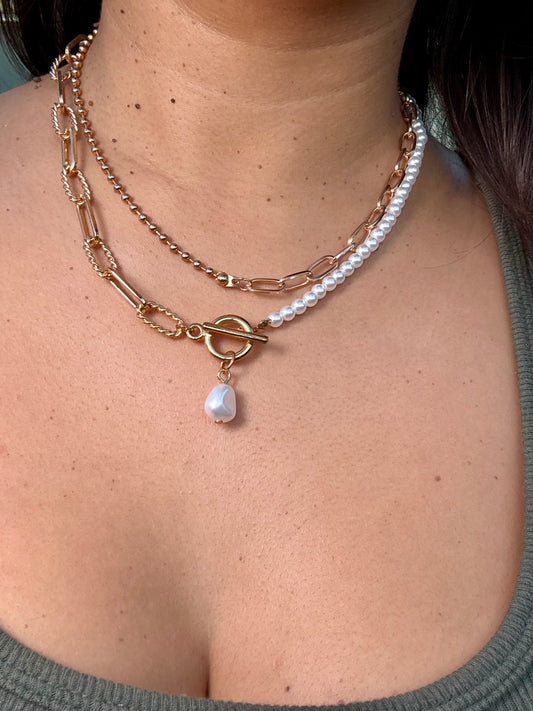 Elizabeth Layered Necklace