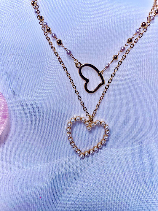 Belle layered necklace