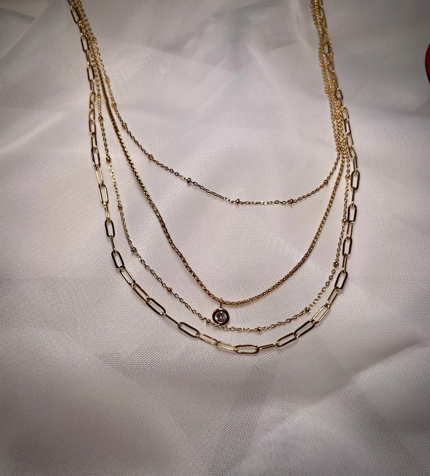 Dove Layered Necklace