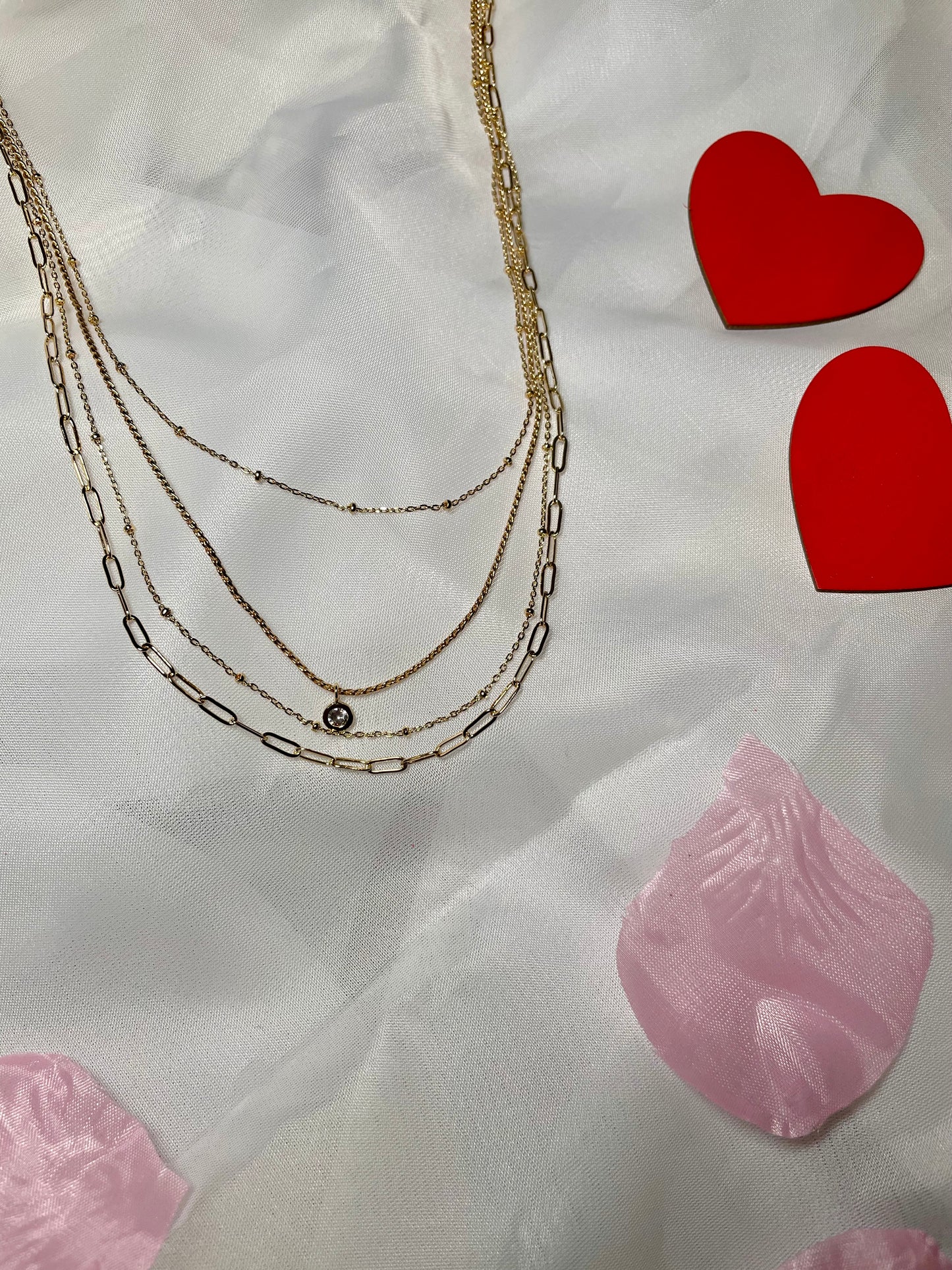 Dove Layered Necklace