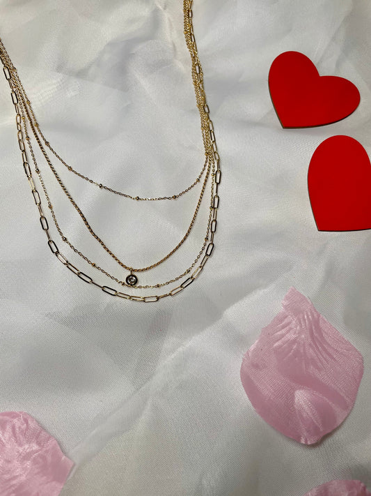 Dove Layered Necklace