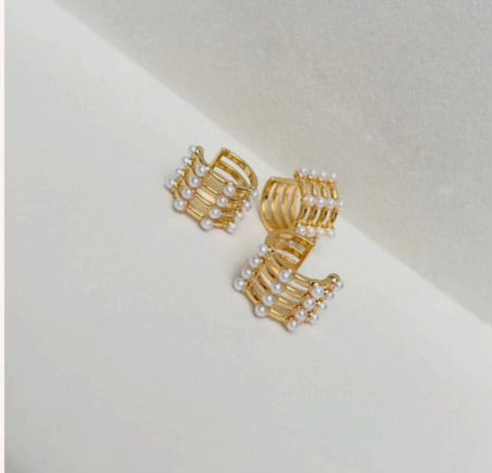 Pearl Ear cuff