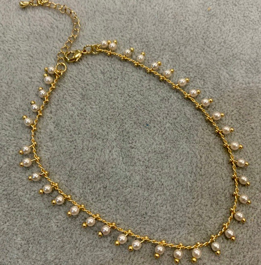 Summer Anklets