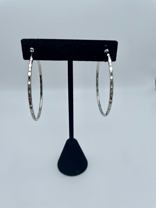 Deena Hoops (Silver)