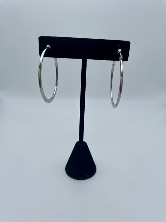 Rachel Hoops (Silver)