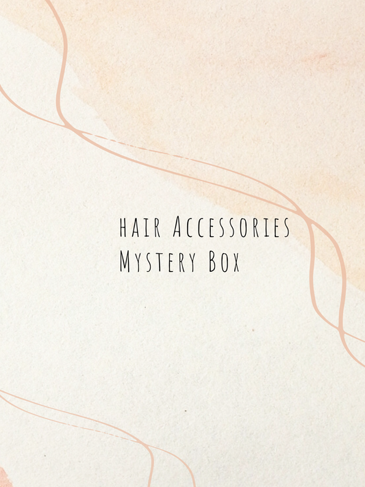 Hair Accessories Mystery Box
