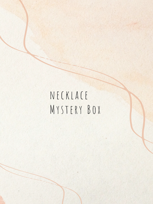 Mystery Box Necklaces